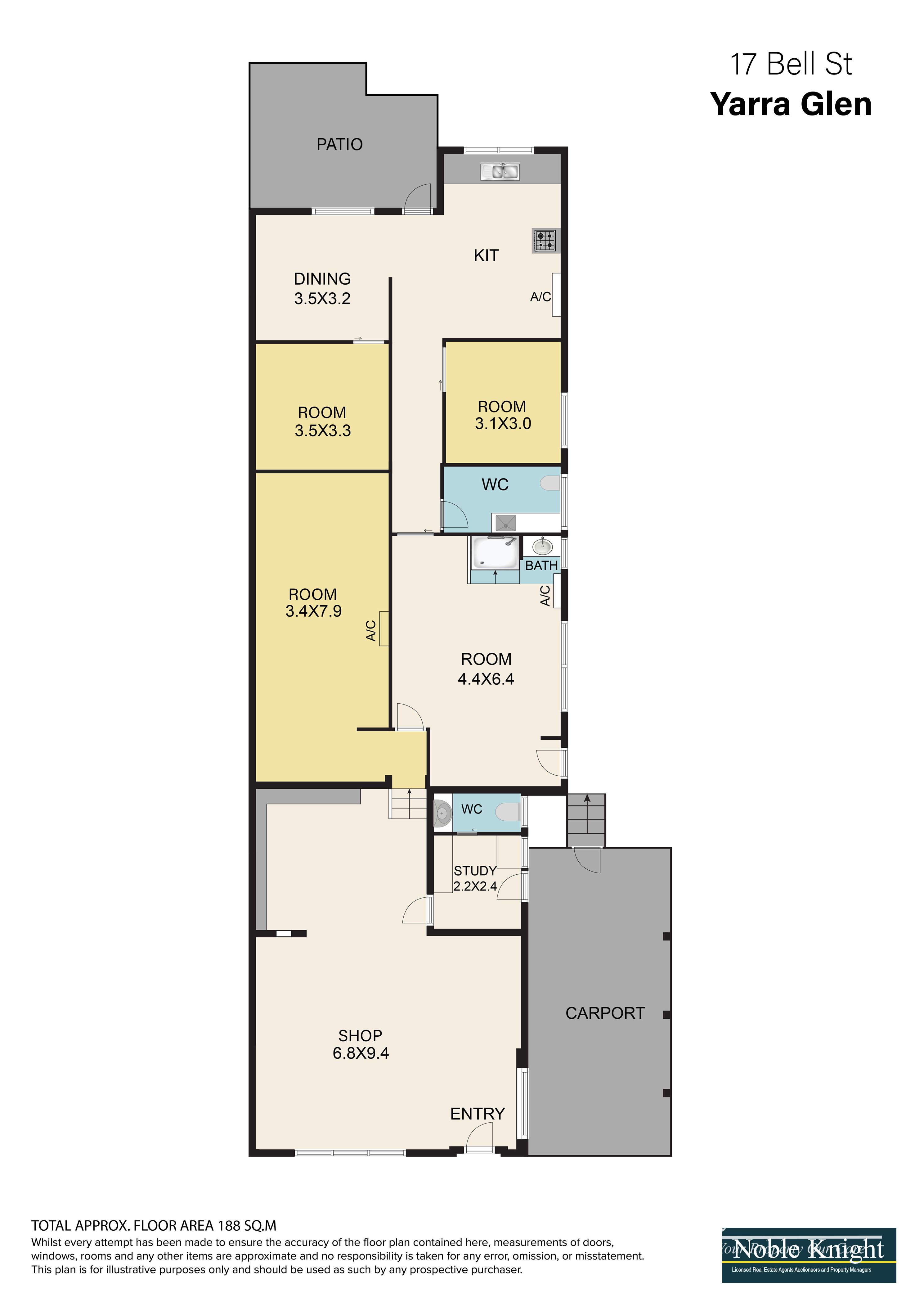 Sold property 713,000 for 17 Bell Street Yarra Glen , VIC 3775
