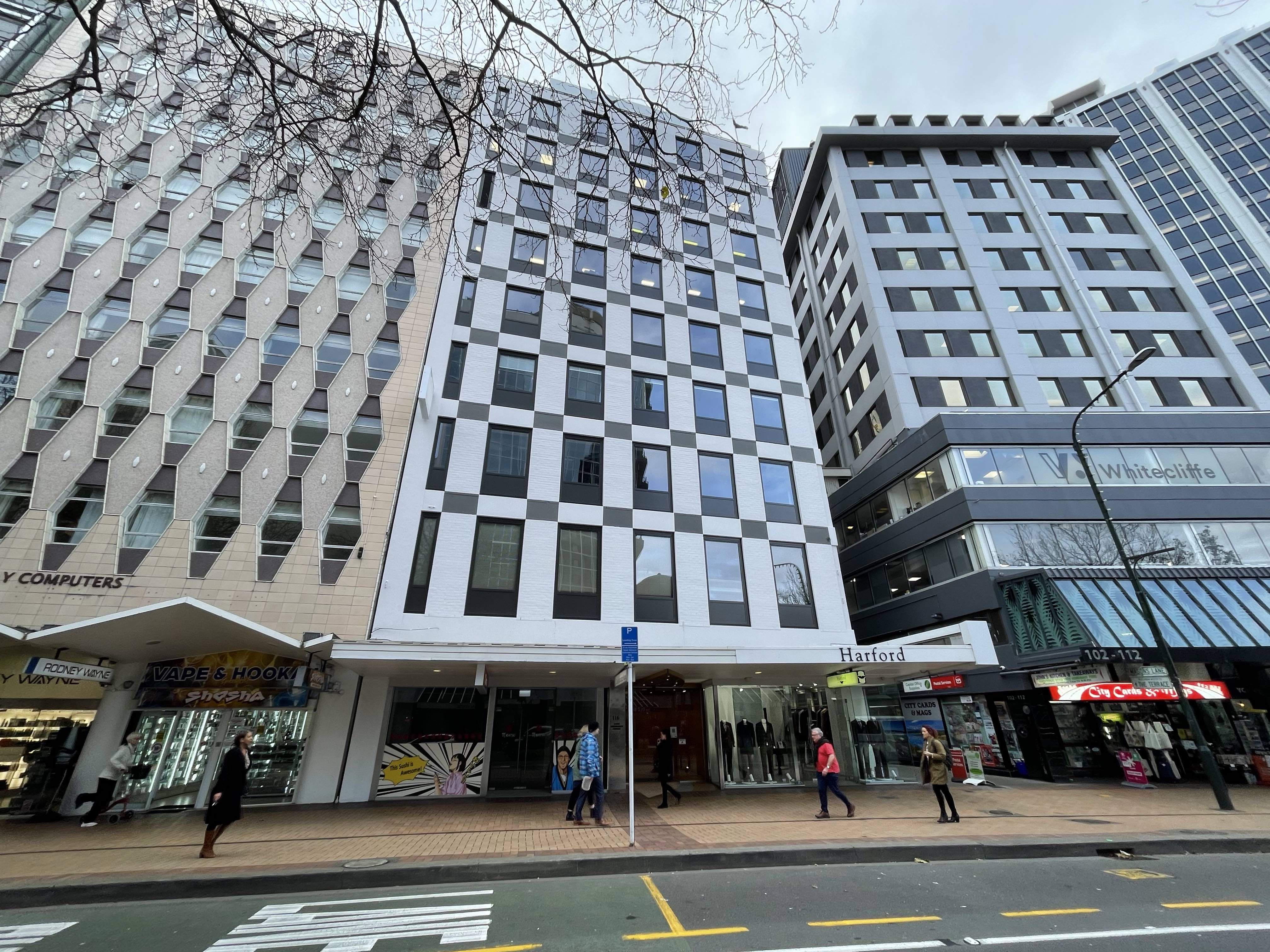 Real Estate For Commercial Lease 2.1/114 Lambton Quay Wellington Central , Wellington