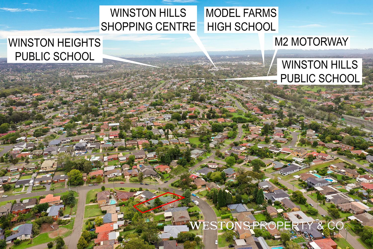Real Estate For Sale 35 Disraeli Road Winston Hills , NSW