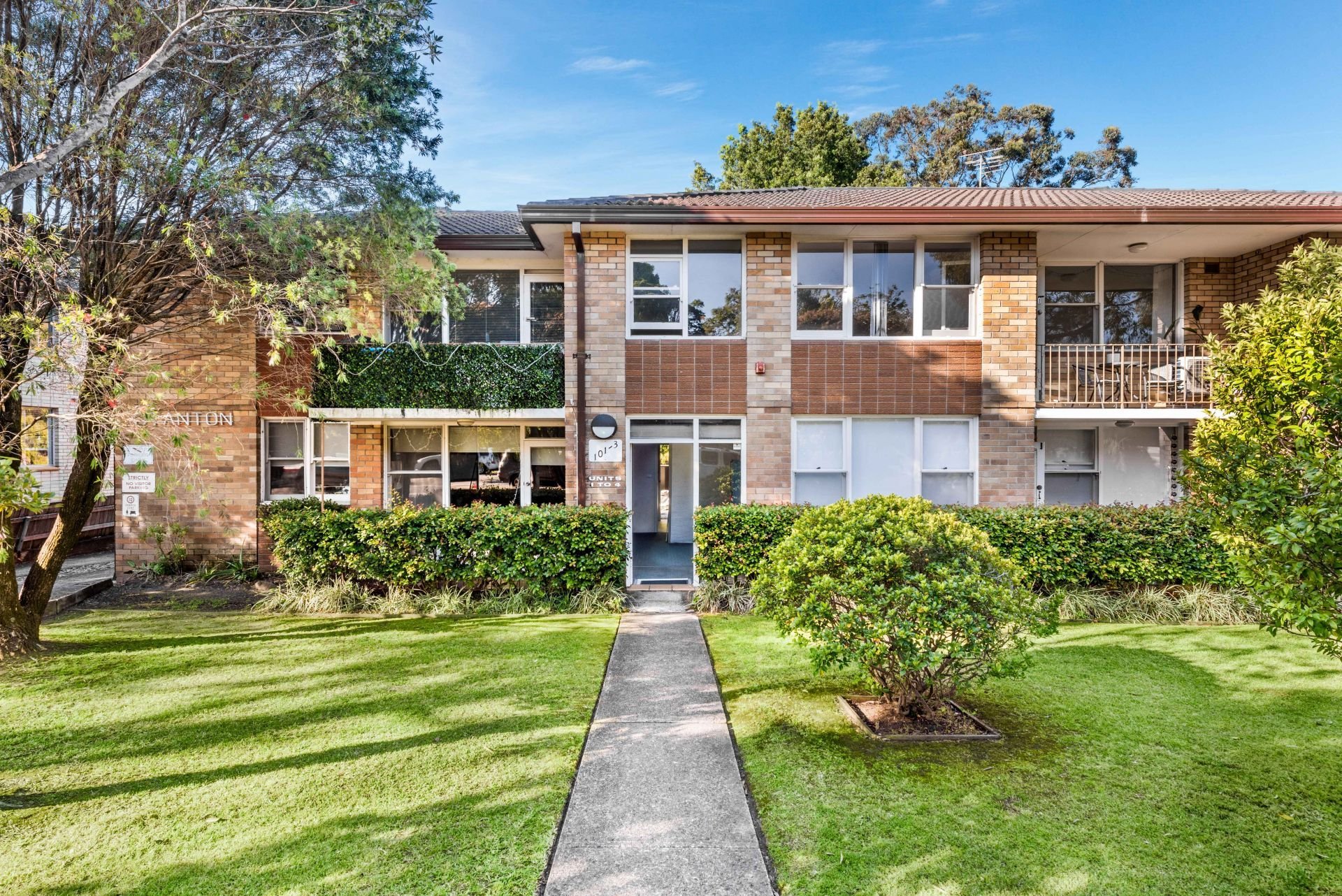 12/101 Burns Bay Road Lane Cove NSW 2066 Apartment for Rent 7381365