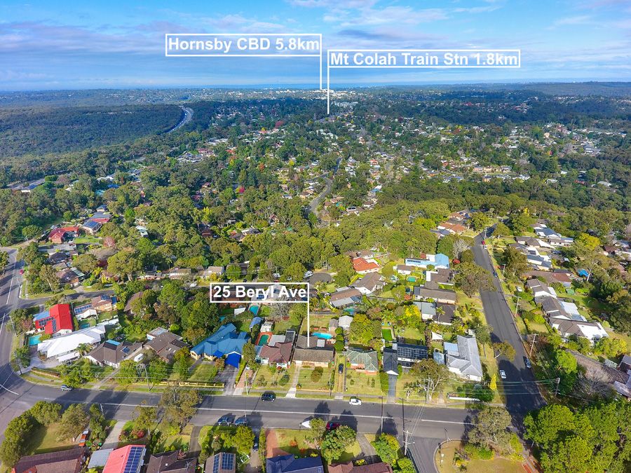 Real Estate For Sale 25 Beryl Avenue Mount Colah , NSW
