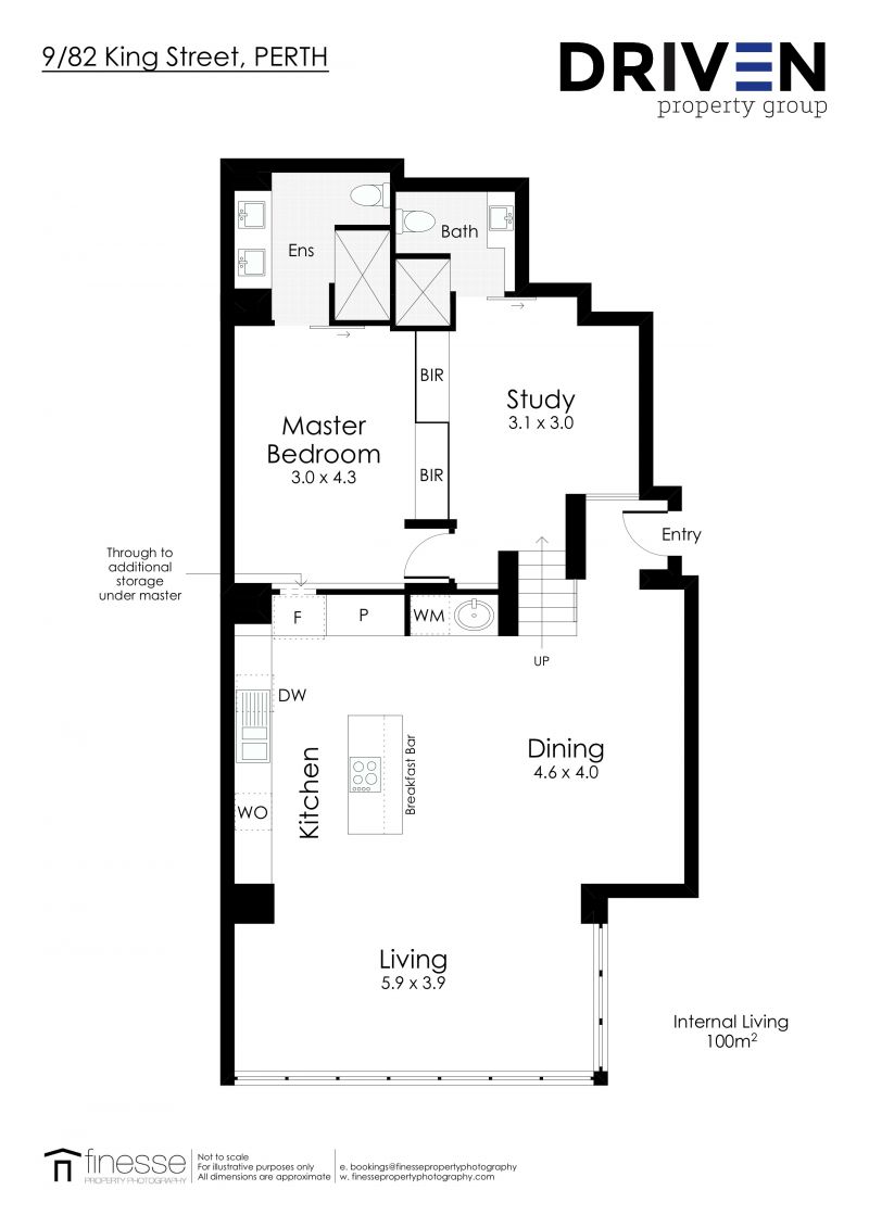 Real Estate For Sale 9/82 King Street Perth , WA