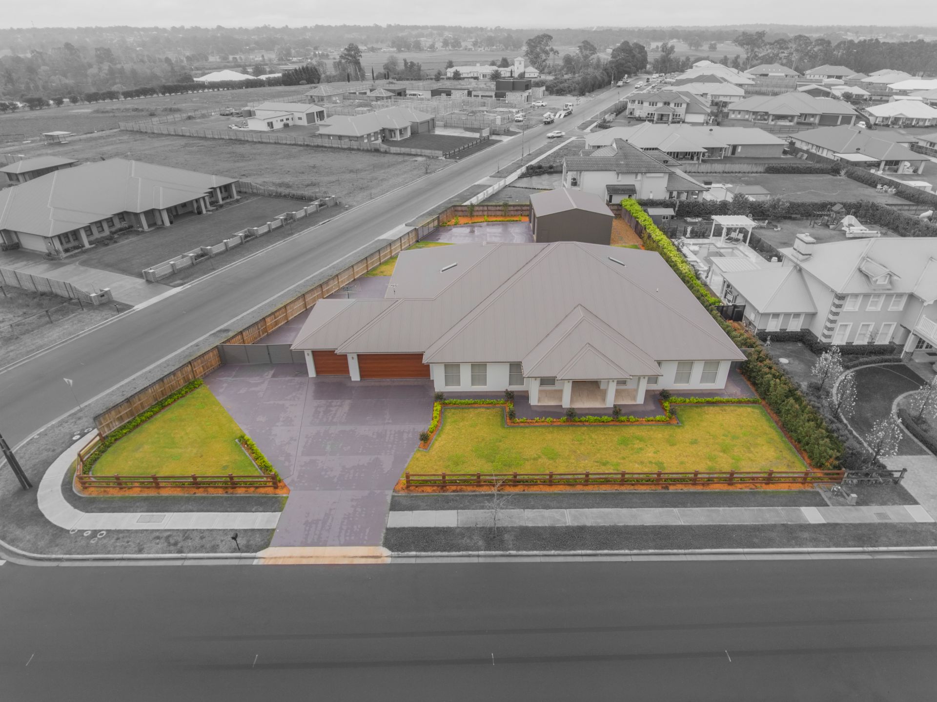 45 Hall Street, Pitt Town Guardian Realty