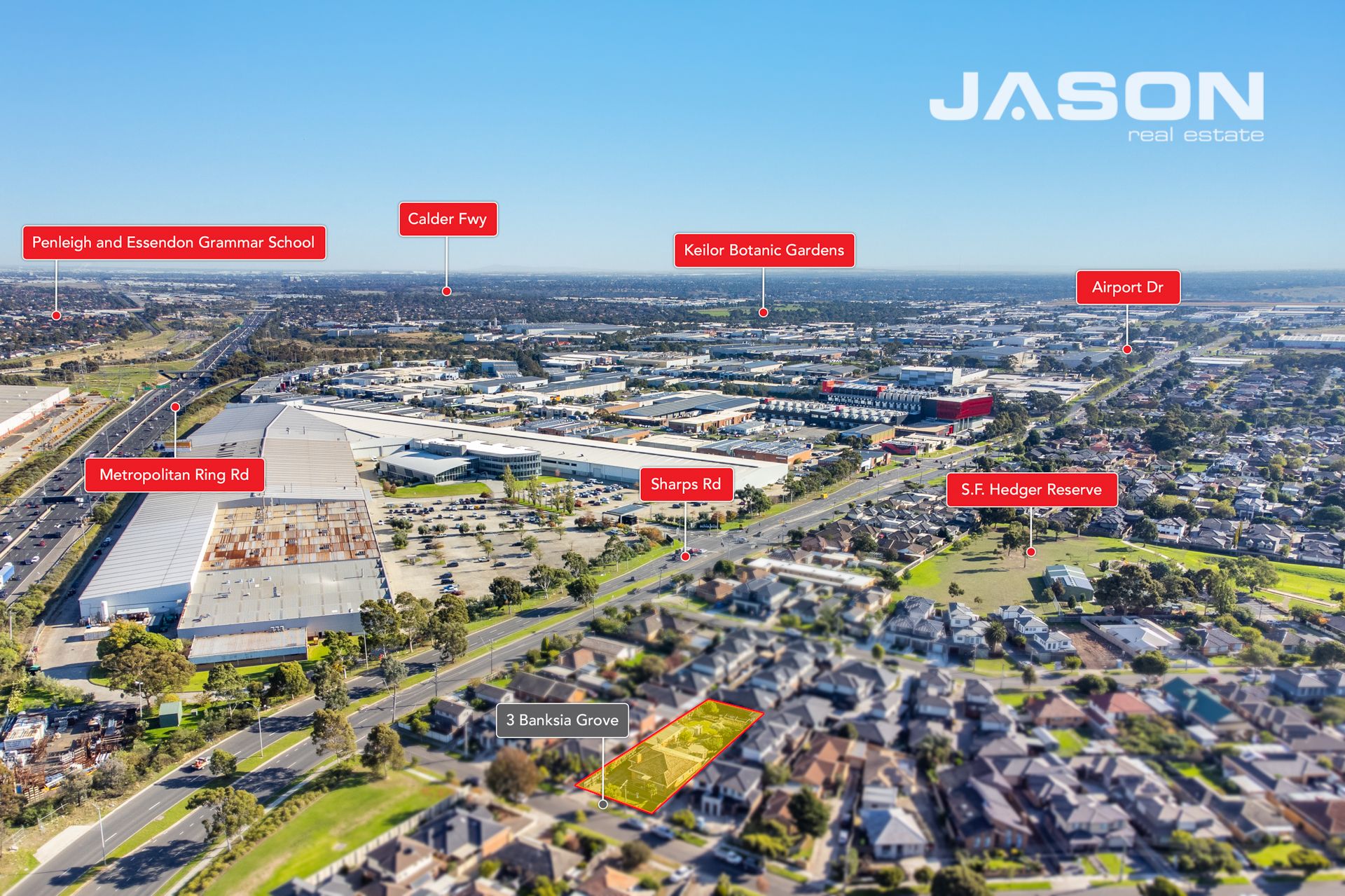 3 Banksia Grove, Tullamarine Jason Real Estate