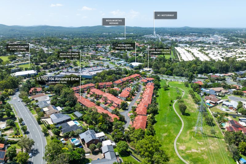 Real Estate For Sale 53/102104 Alexander Drive Highland Park , QLD