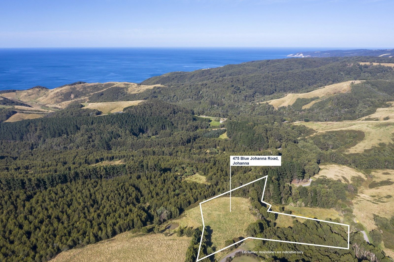 Real Estate For Sale 475 Blue Johanna Road Johanna , VIC