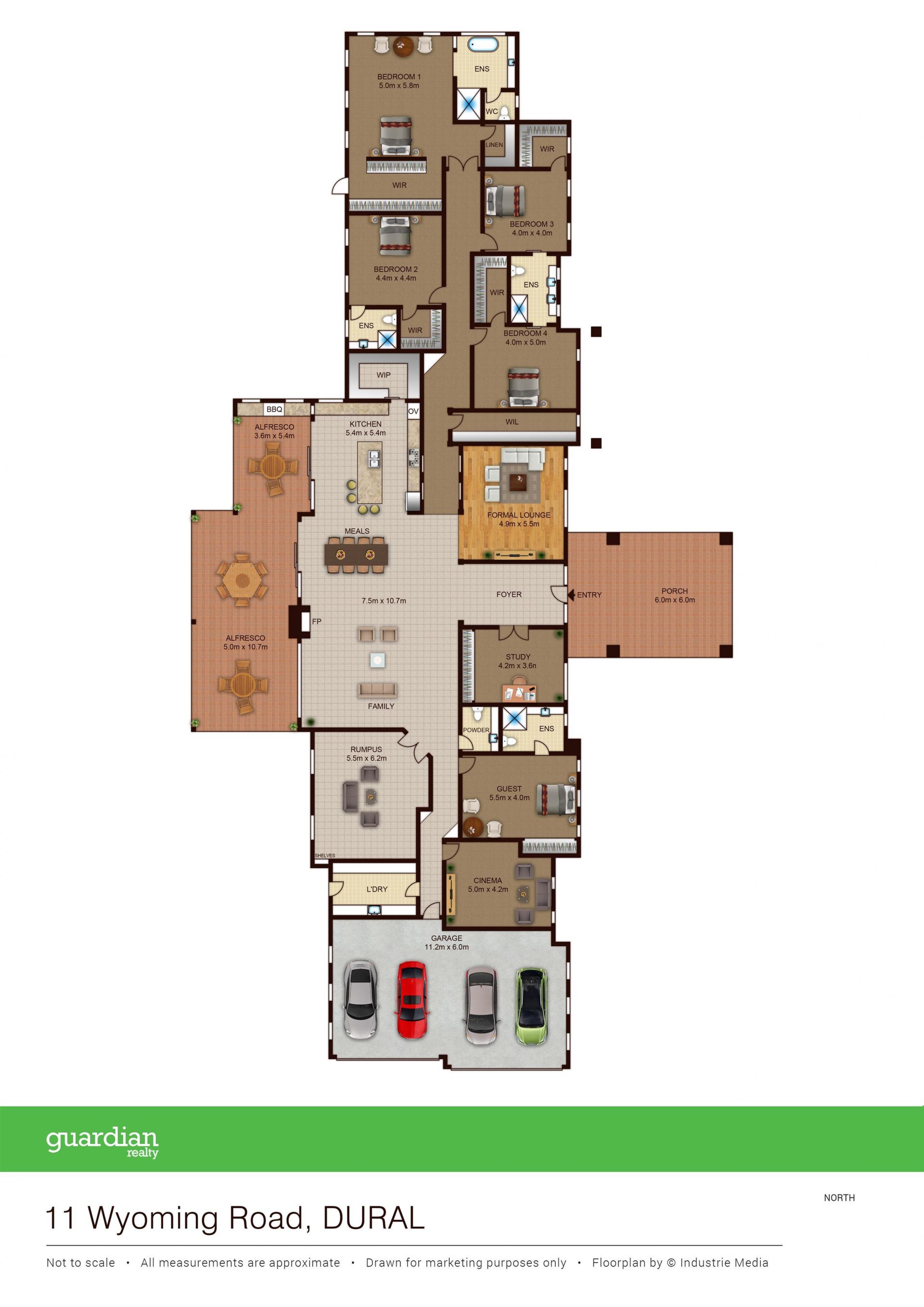 11 Wyoming Road, DURAL Guardian Realty