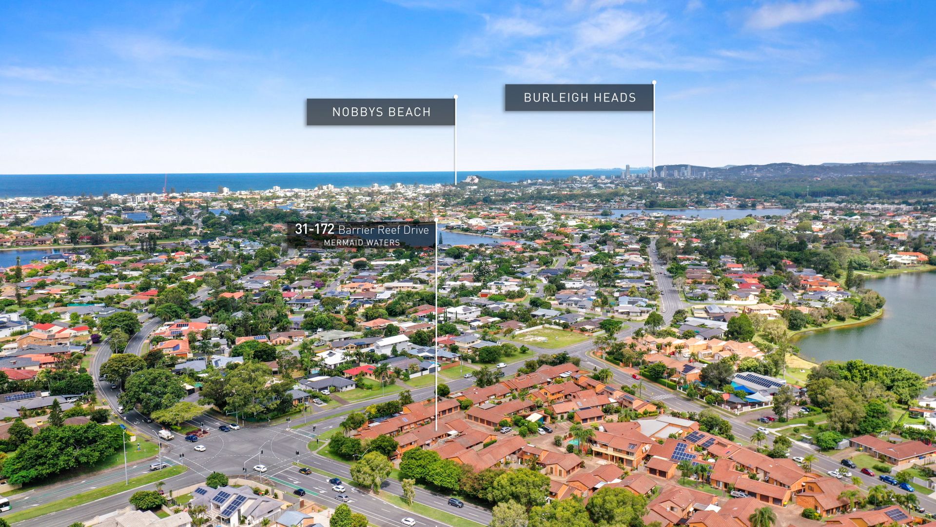 Real Estate For Sale 31/172 Barrier Reef Drive Mermaid Waters , QLD