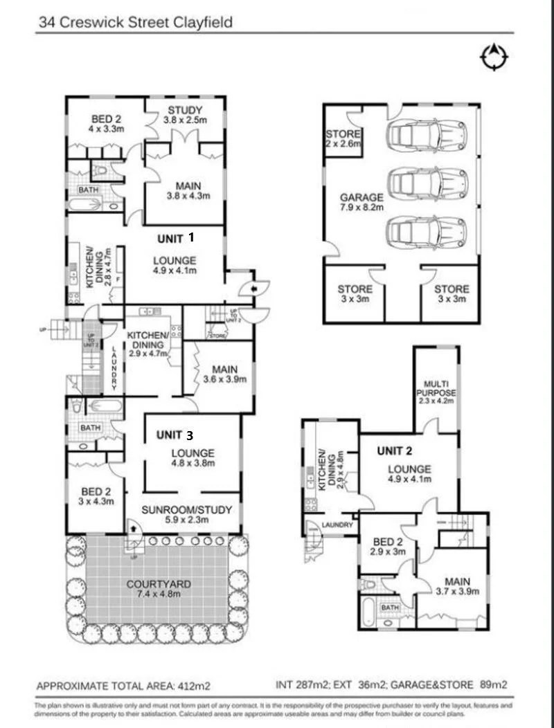 1/34 Creswick Street, Clayfield AUMR Property