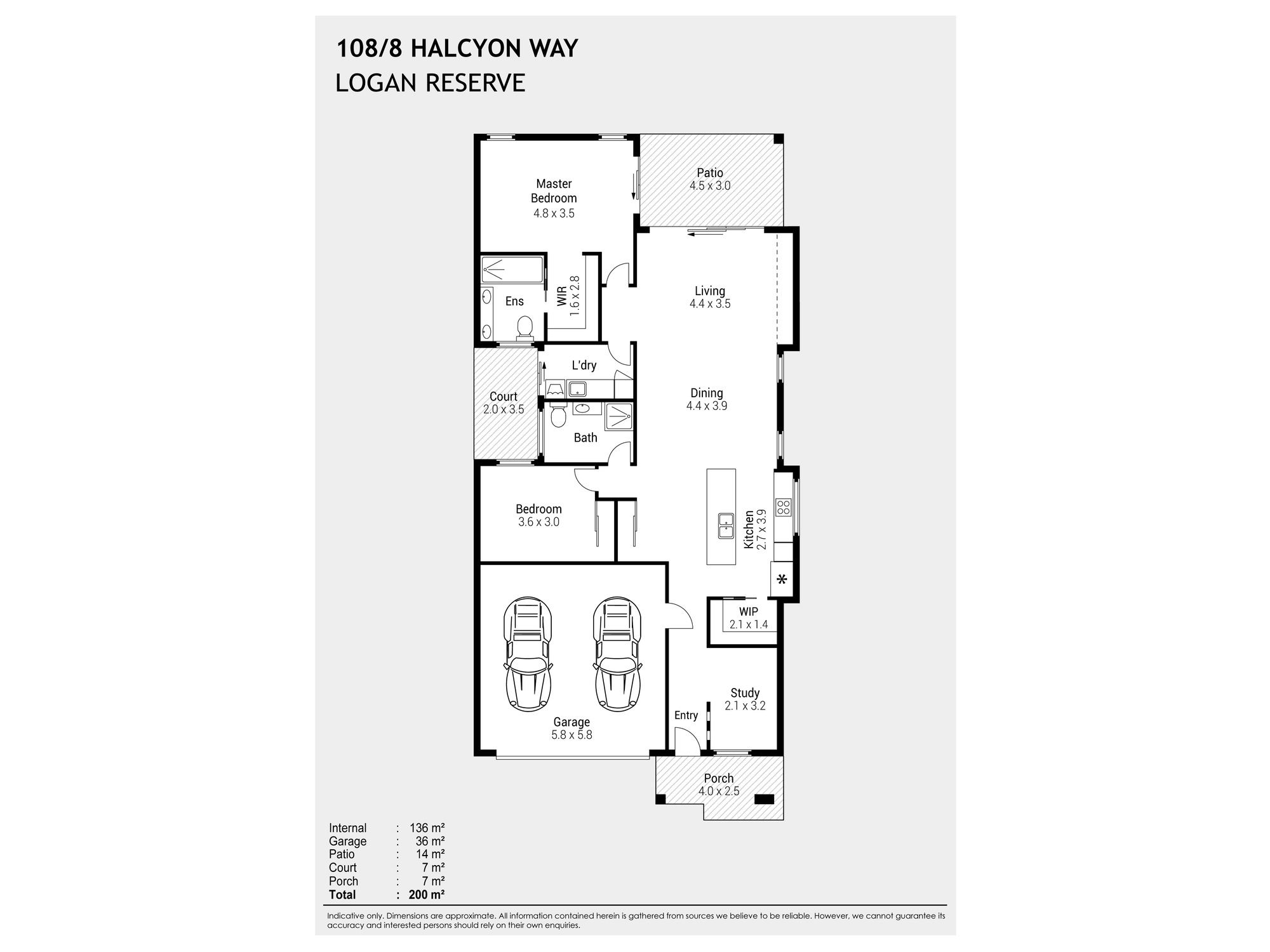108/8 Halcyon Way, LOGAN RESERVE, QLD 4133 Halcyon Rise