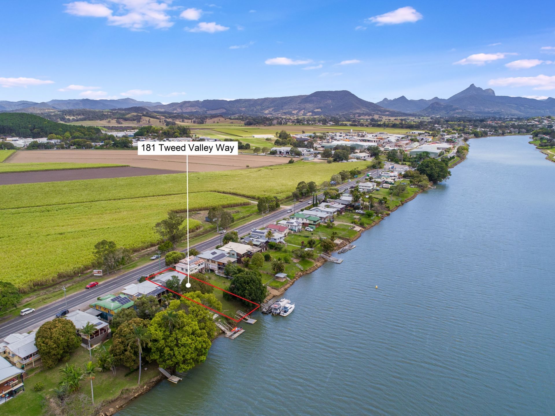 181 Tweed Valley Way, South Murwillumbah DJ Stringer Property Services