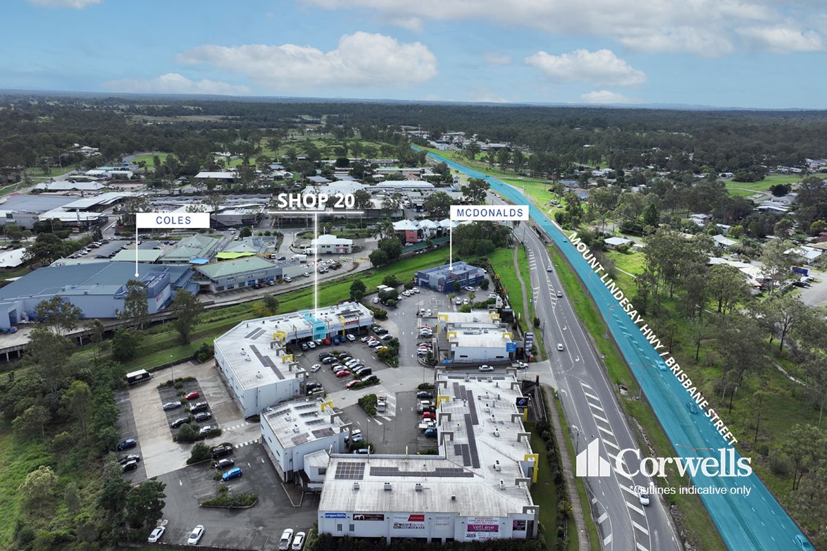 Real Estate For Commercial Sale & Lease 20/133145 Brisbane Street