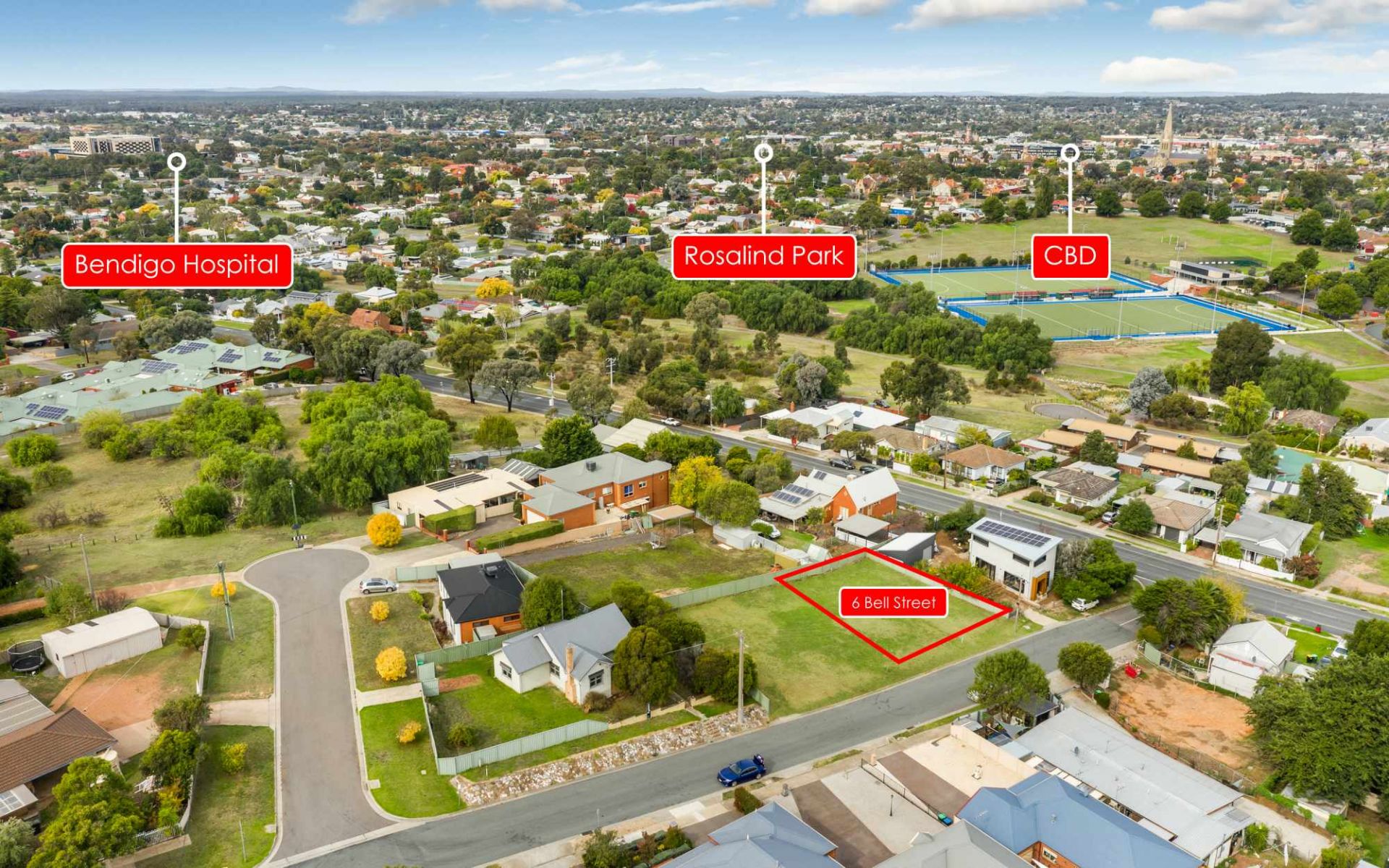 6 Bell Street, Ironbark Bendigo Ballarat Real Estate Pty Ltd