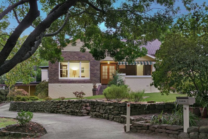 Real Estate For Sale 78 The Crescent Cheltenham , NSW