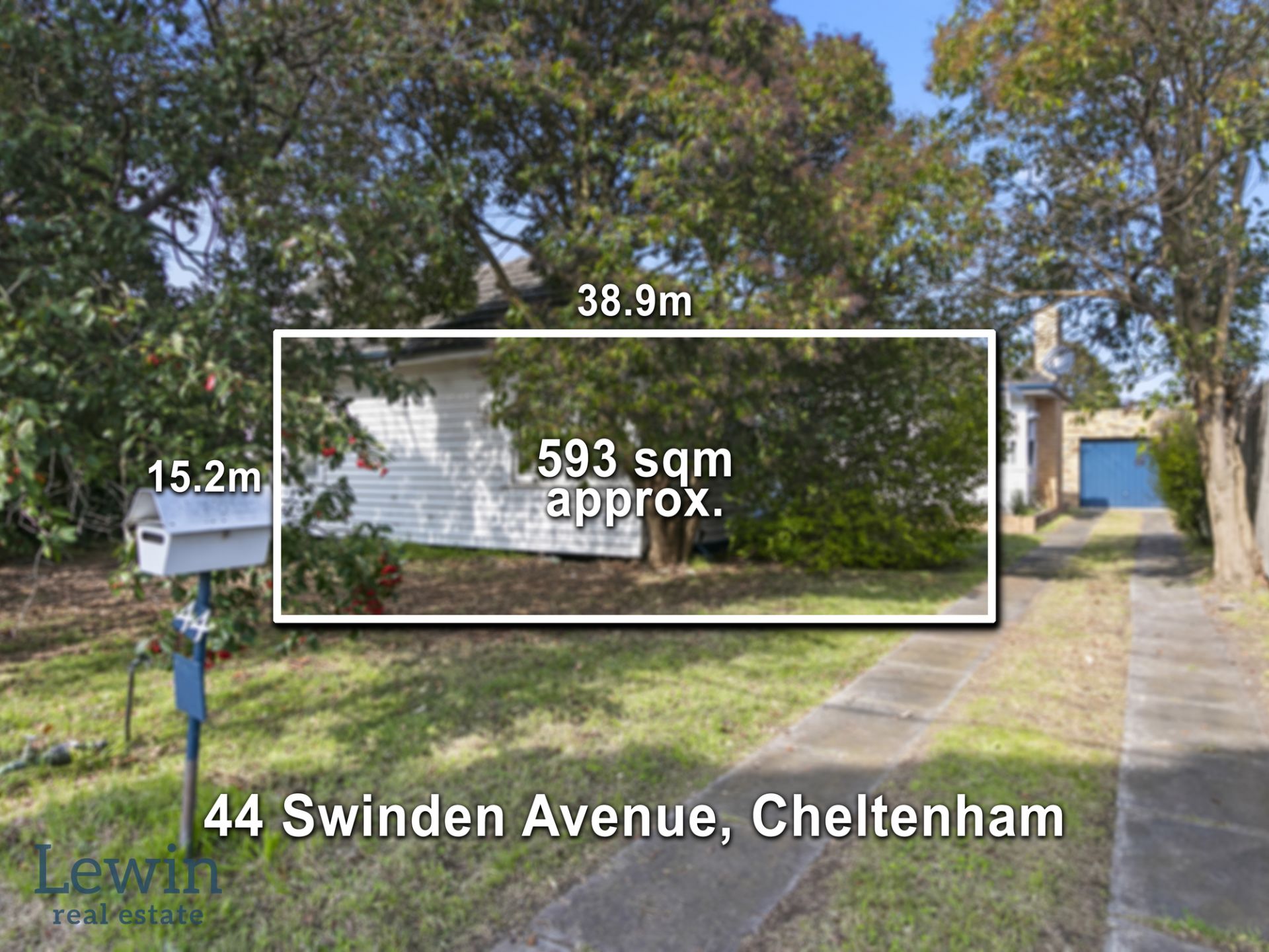 44 Swinden Avenue, CHELTENHAM Lewin Real Estate