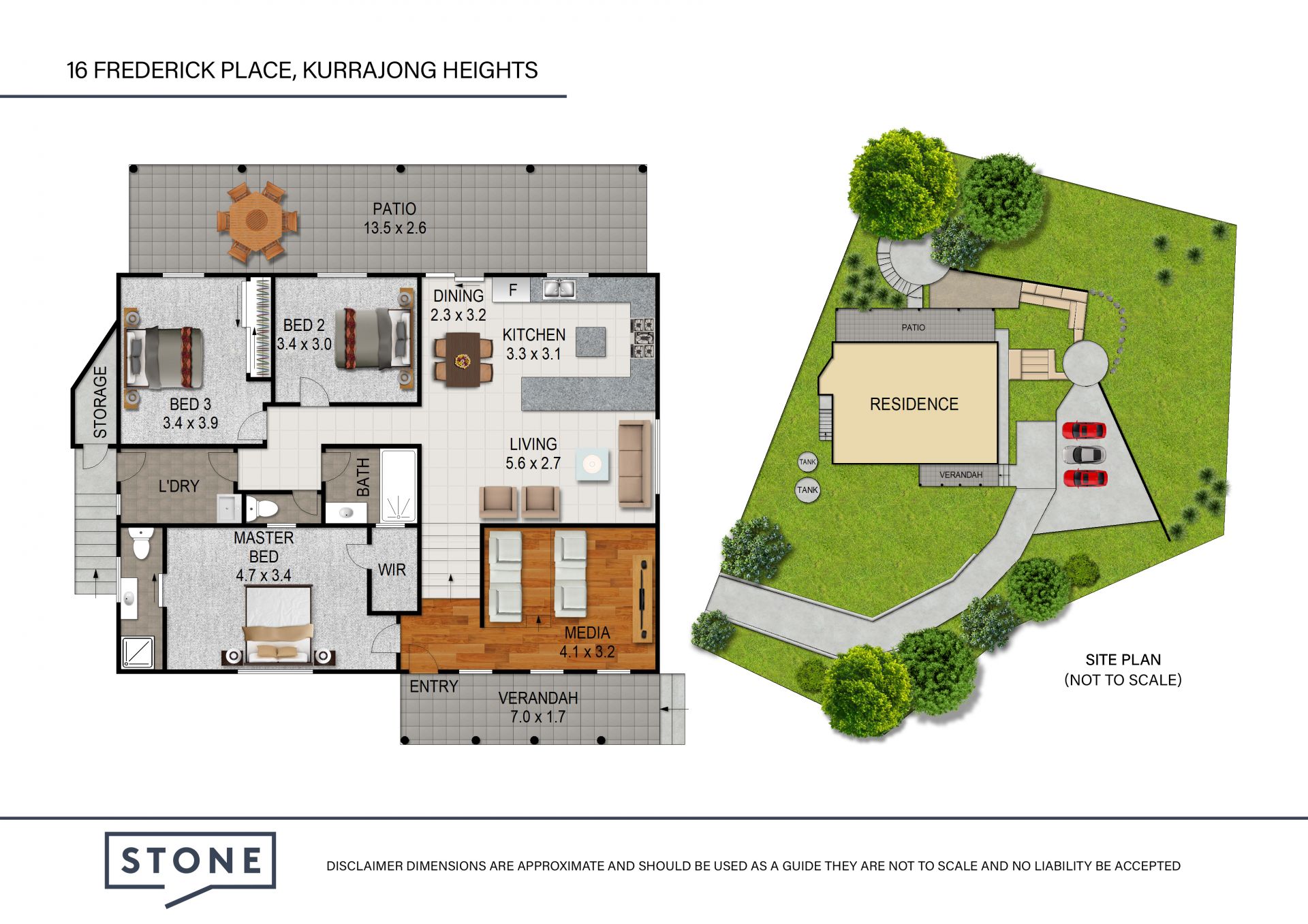 Real Estate For Sale 16 Frederick Place Kurrajong Heights , NSW