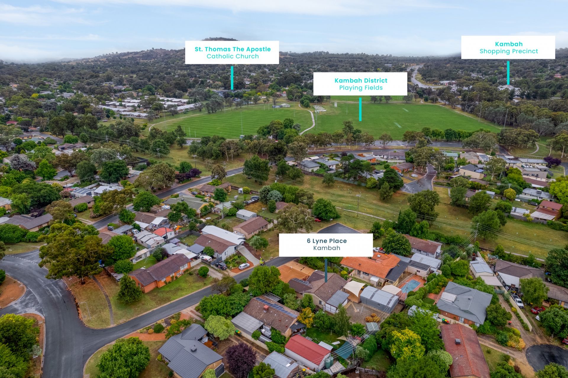 Real Estate For Sale 6 Lyne Place Kambah , ACT