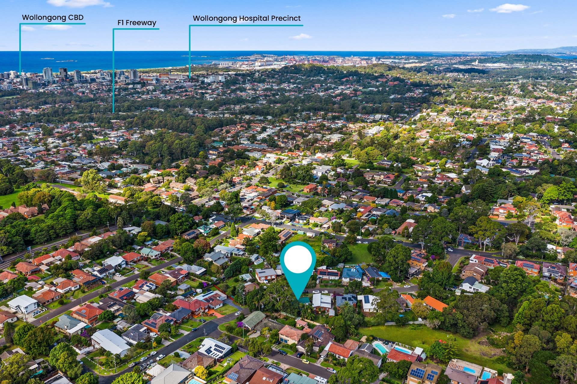 Real Estate For Sale 8 Andrew Avenue Keiraville , NSW