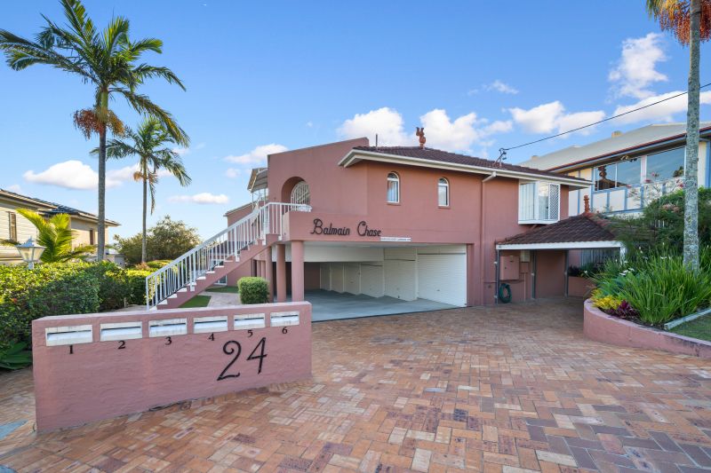 Real Estate For Sale 1/24 Balmain Street Wooloowin , QLD