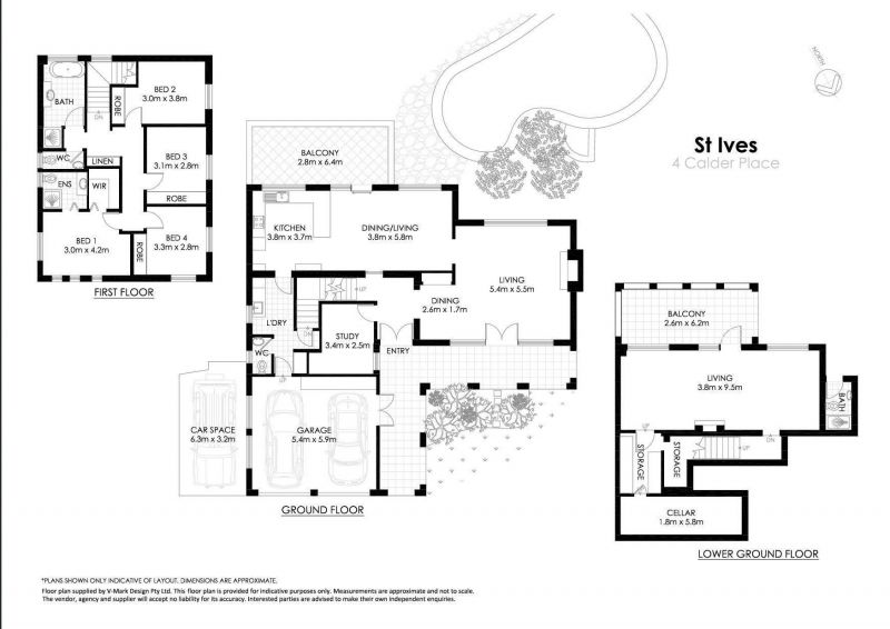 Real Estate For Lease 4 Calder Place St Ives , NSW