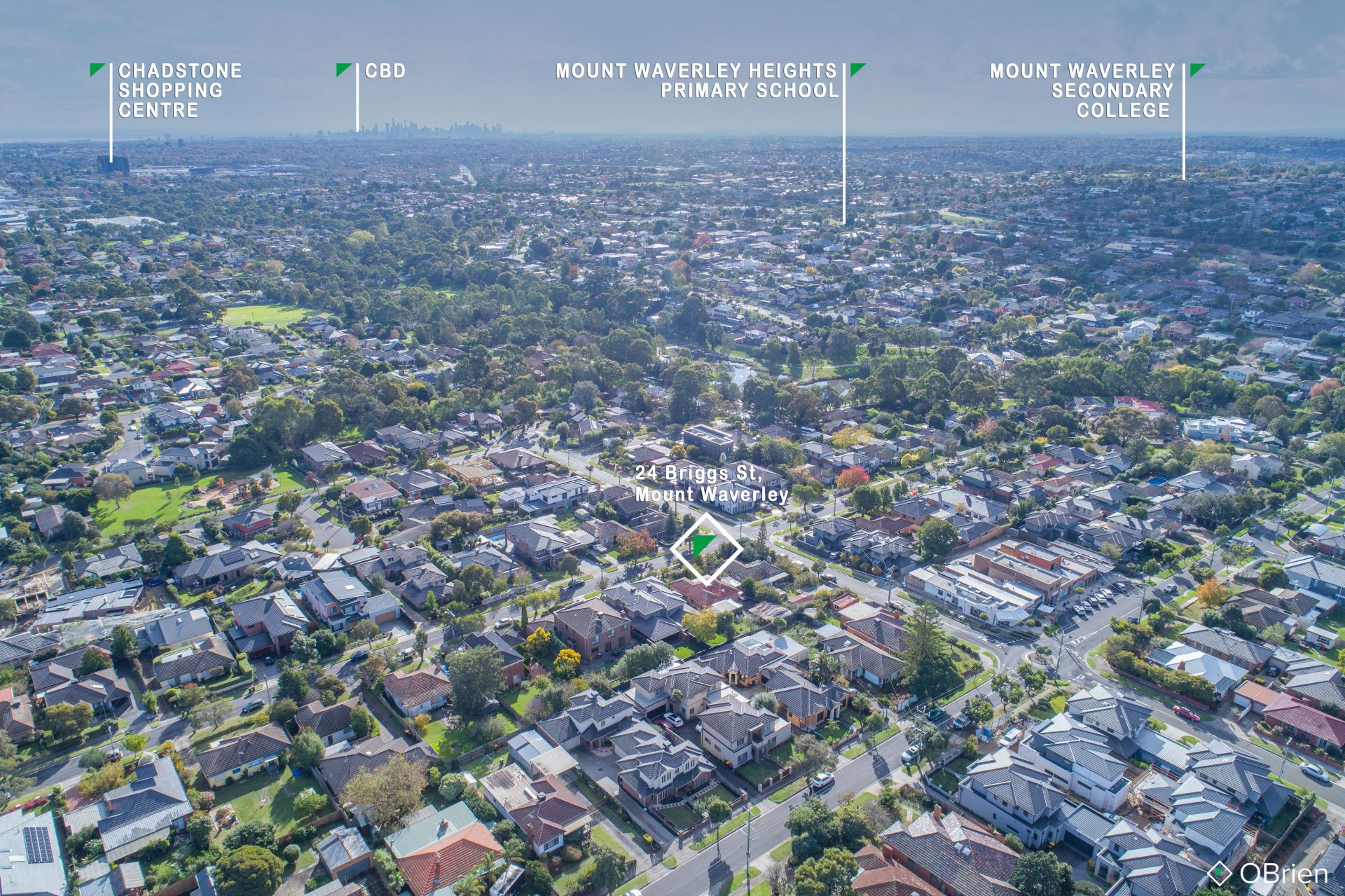 24 Briggs Street, Mount Waverley OBrien Real Estate