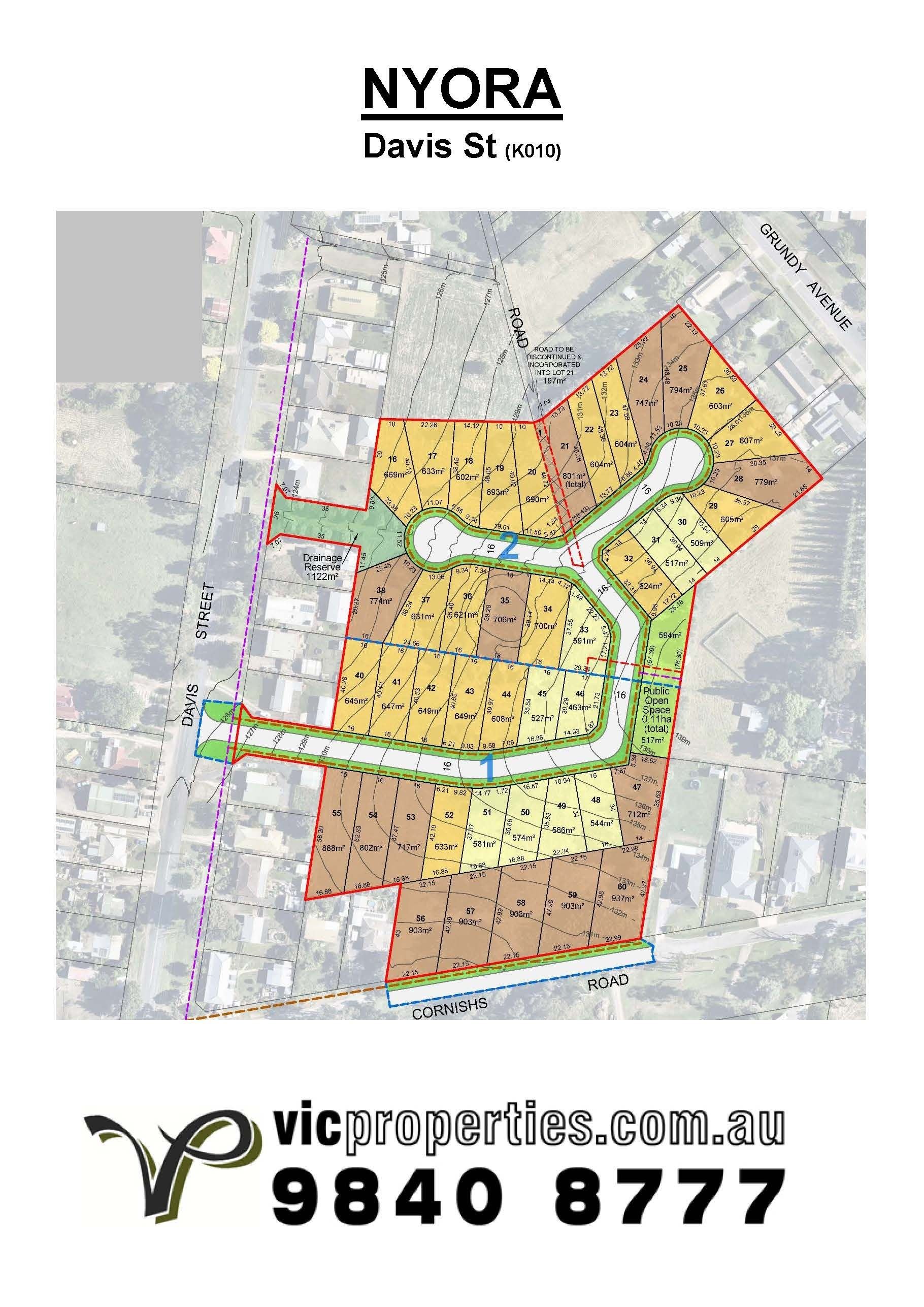 Real Estate For Sale Lot 29/Part 18A Davis Street Nyora , VIC