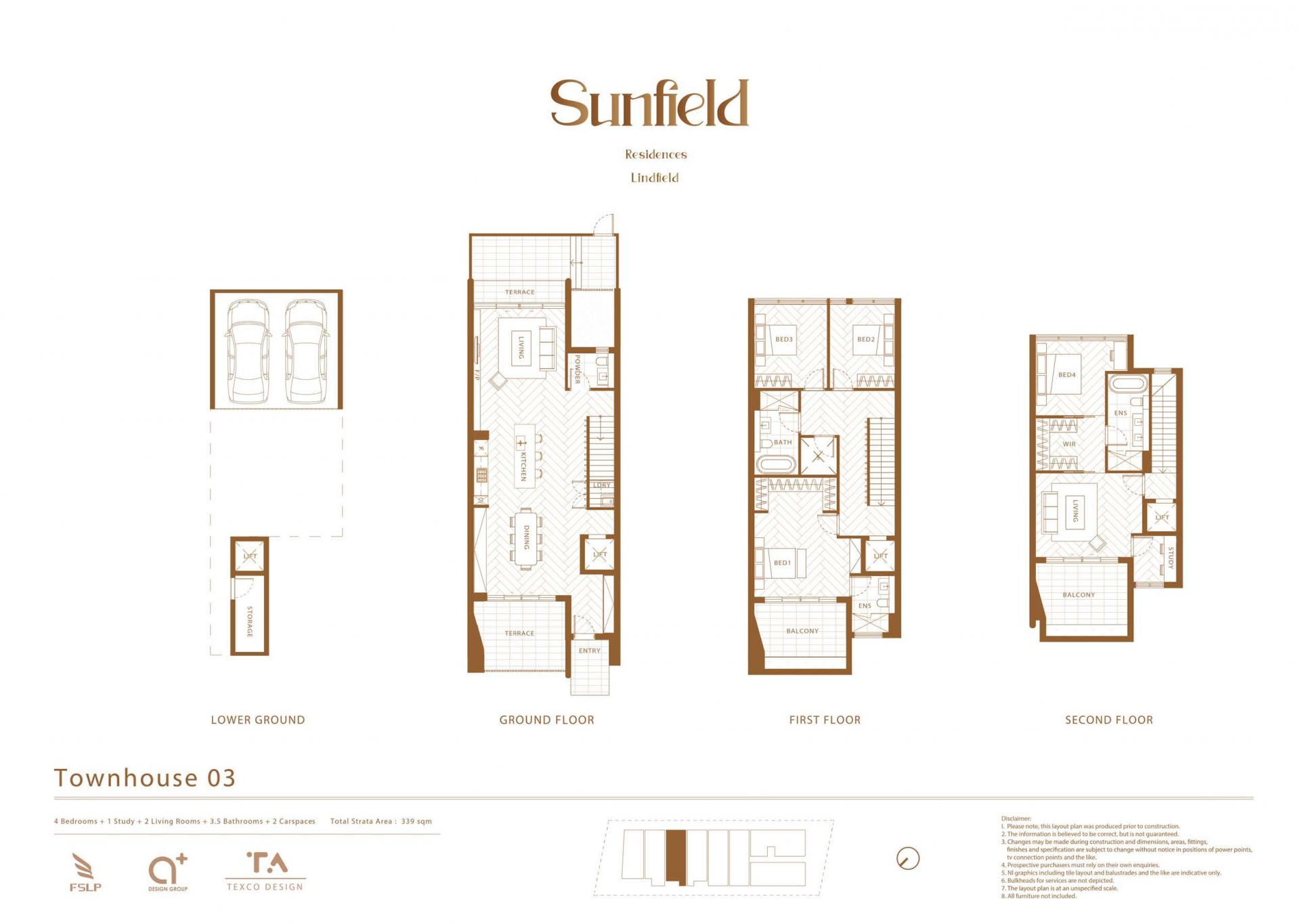 Real Estate For Sale TH03/24 Eton Road Lindfield , NSW
