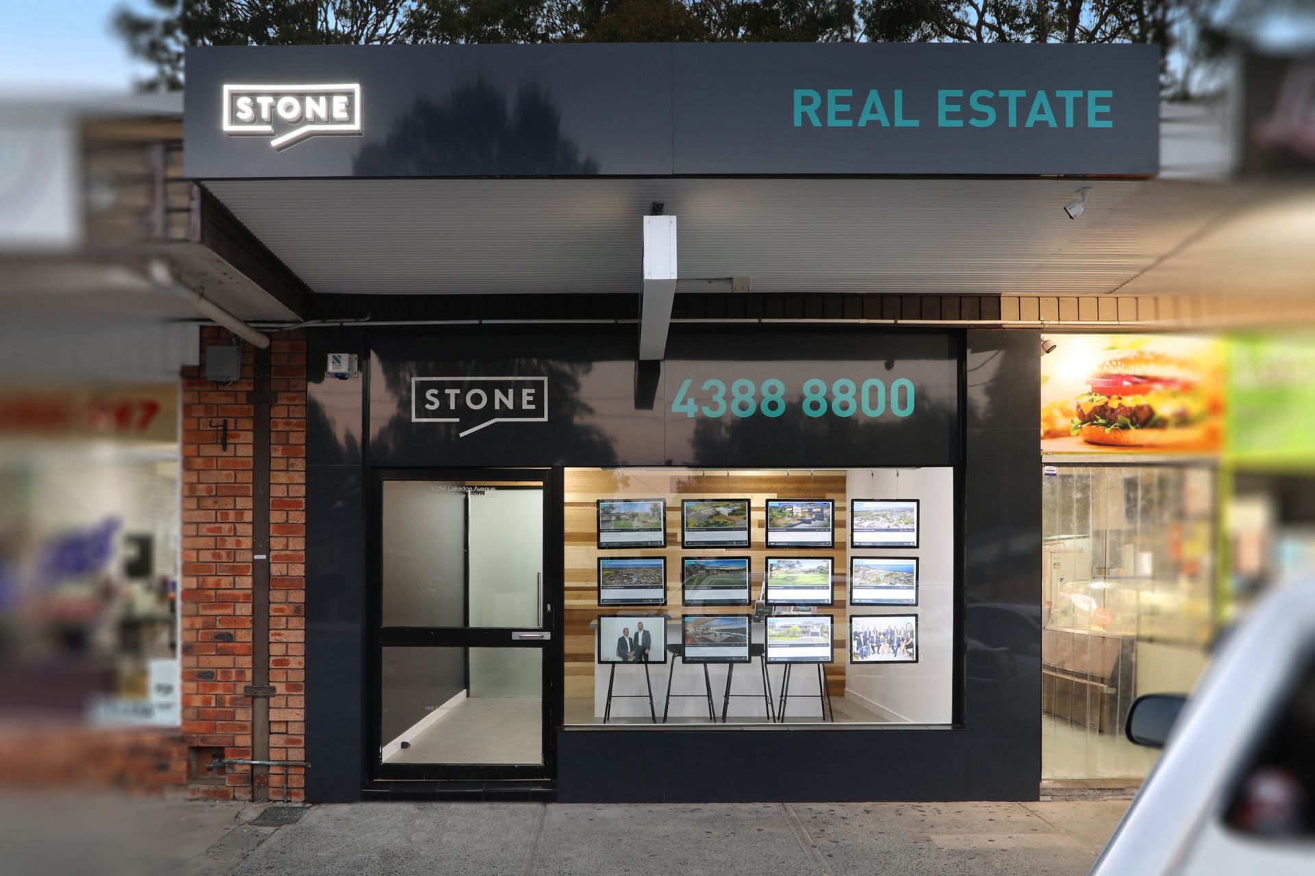 Real Estate For Commercial Lease Shop 5/180186 Burwood Road