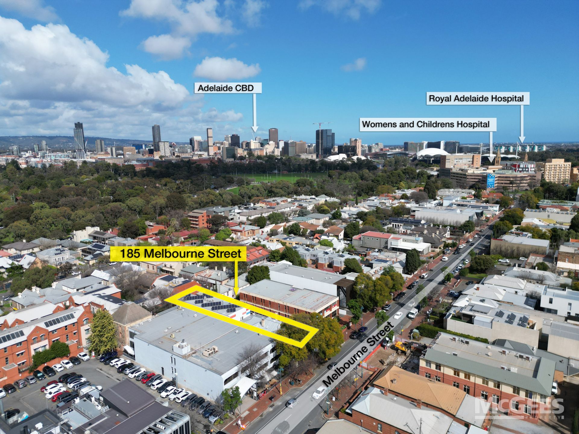 185 Melbourne Street, North Adelaide McGees Property Adelaide