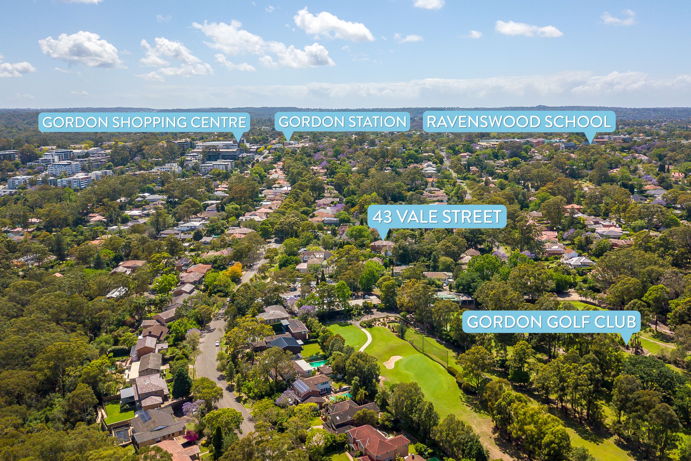 Real Estate For Sale 43 Vale Street Gordon , NSW