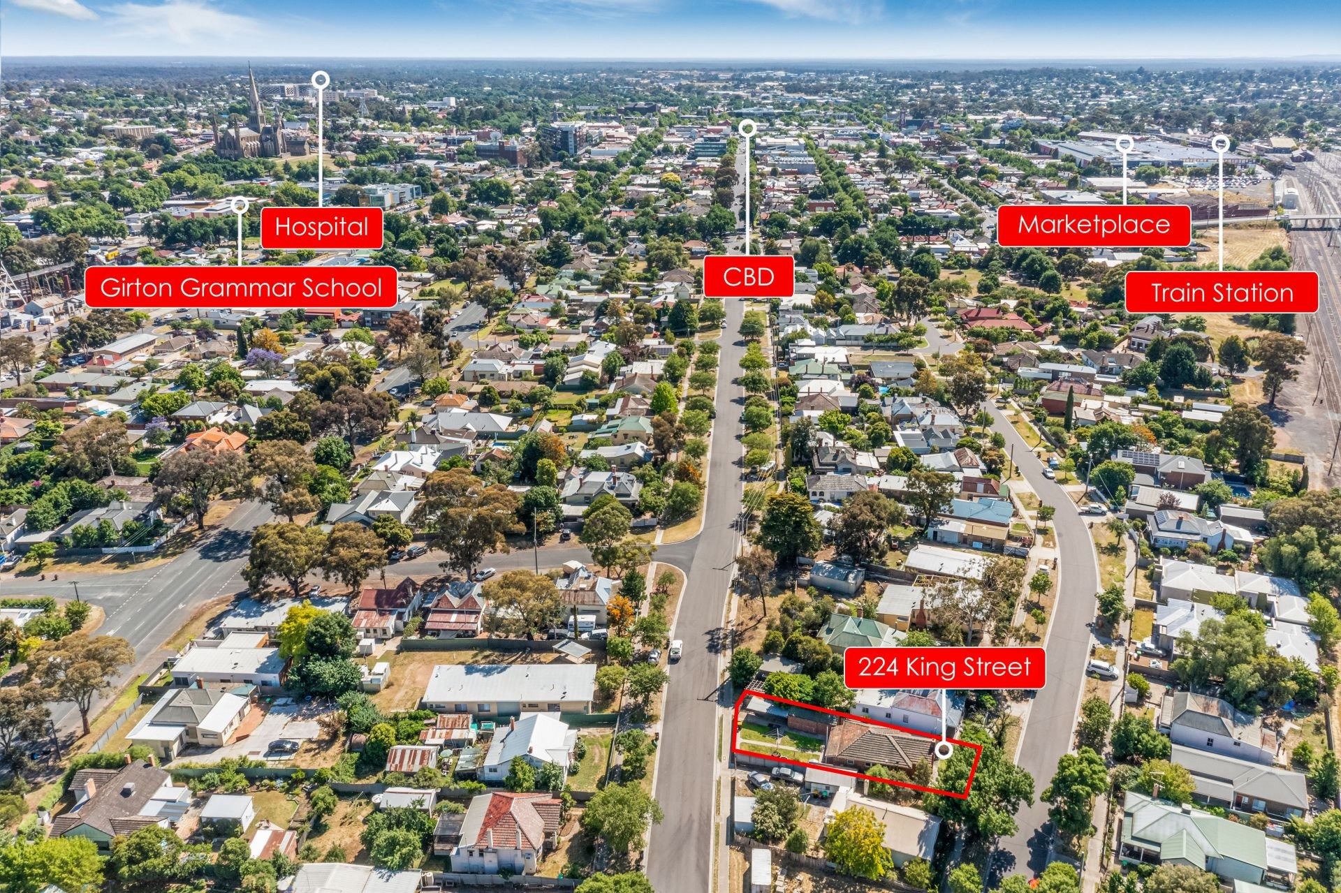 224 King Street, Bendigo Bendigo Ballarat Real Estate Pty Ltd