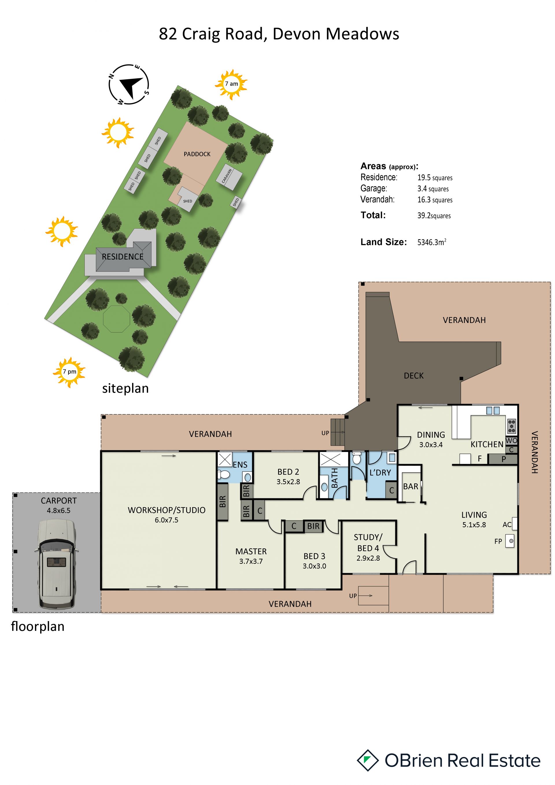 82 Craig Road, Devon Meadows OBrien Real Estate