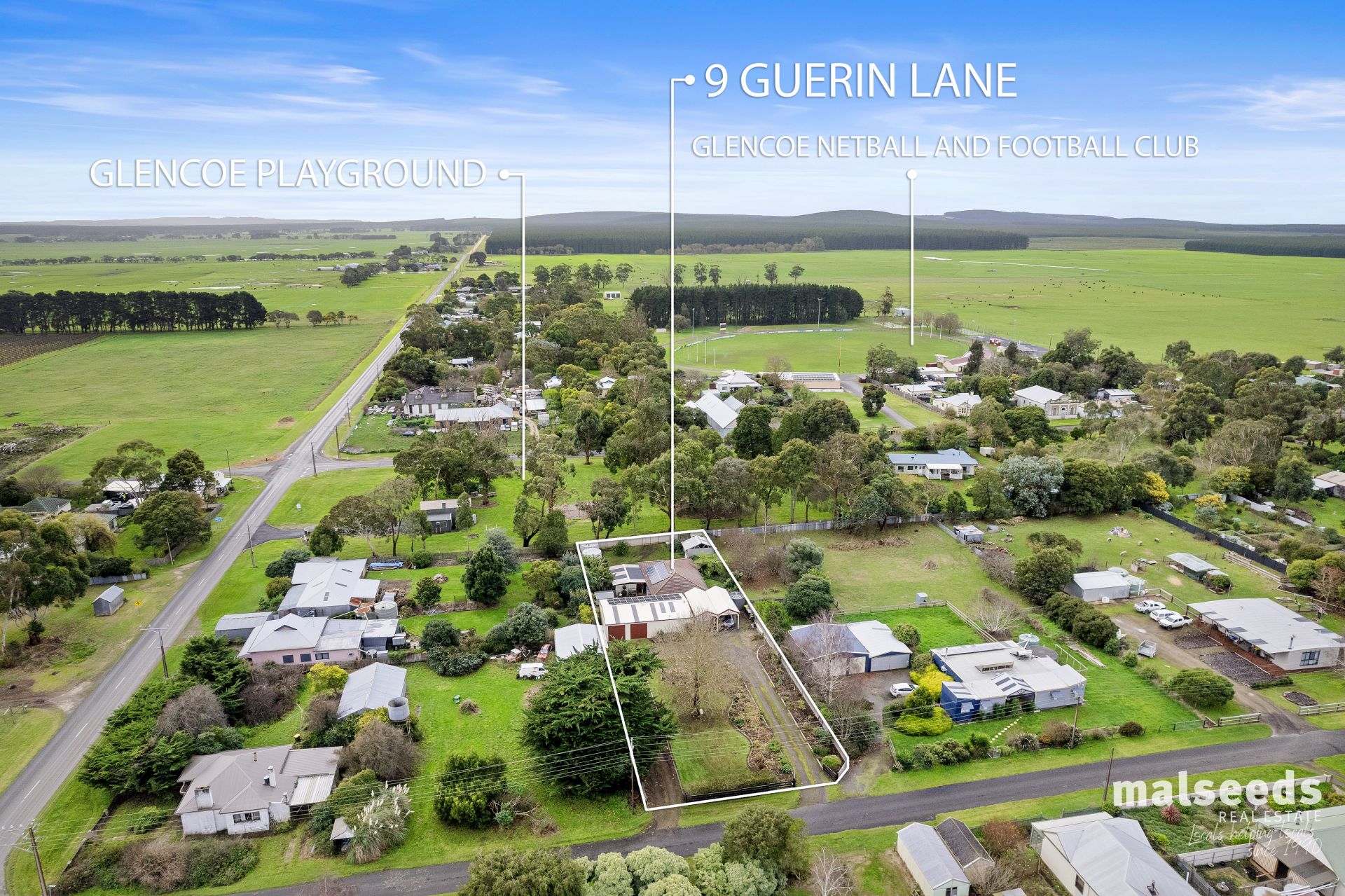 9 Guerin Lane, Glencoe Malseeds Real Estate