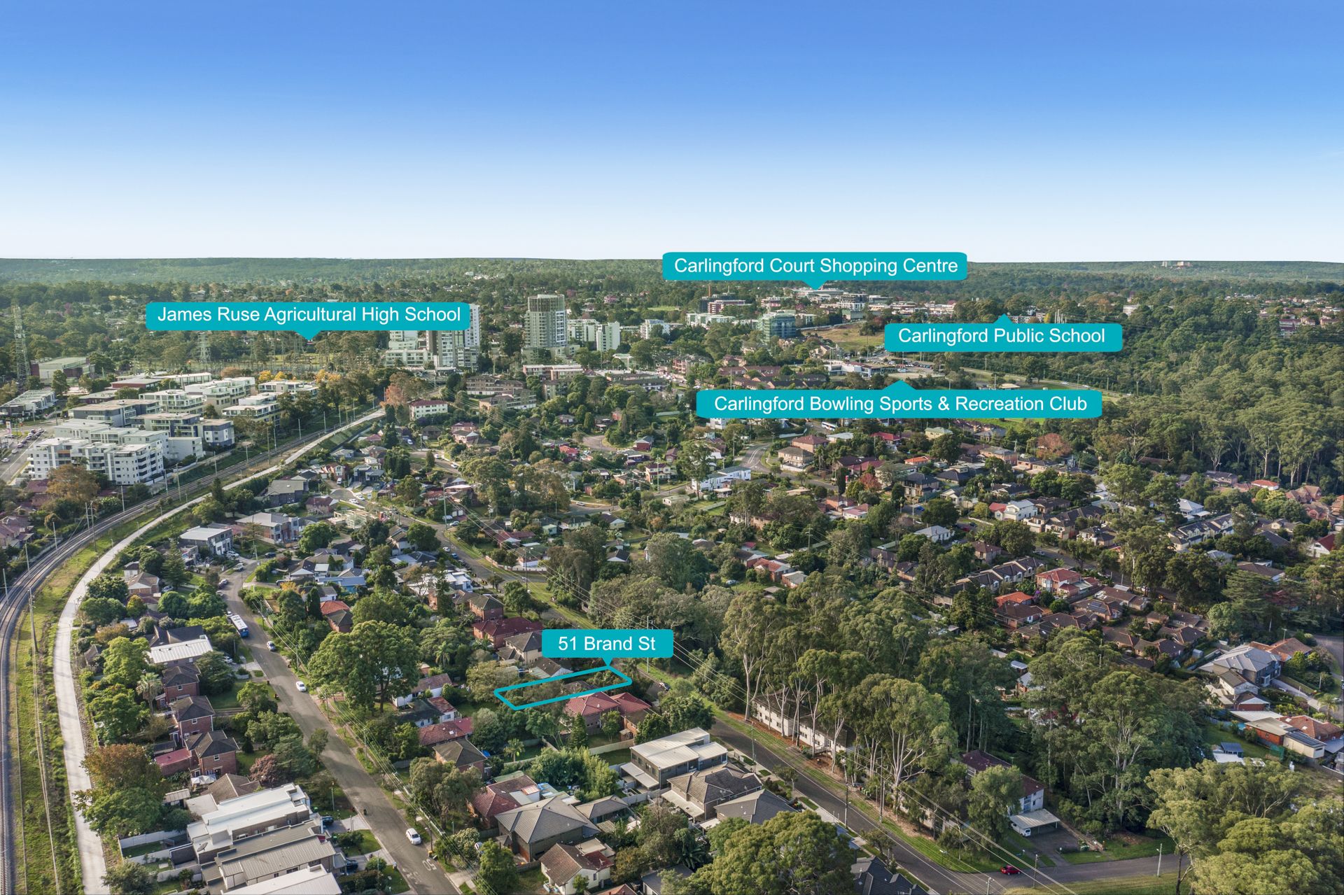 Real Estate For Sale 51 Brand Street Carlingford , NSW