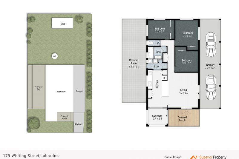 Real Estate For Sale 179 Whiting Street Labrador , QLD