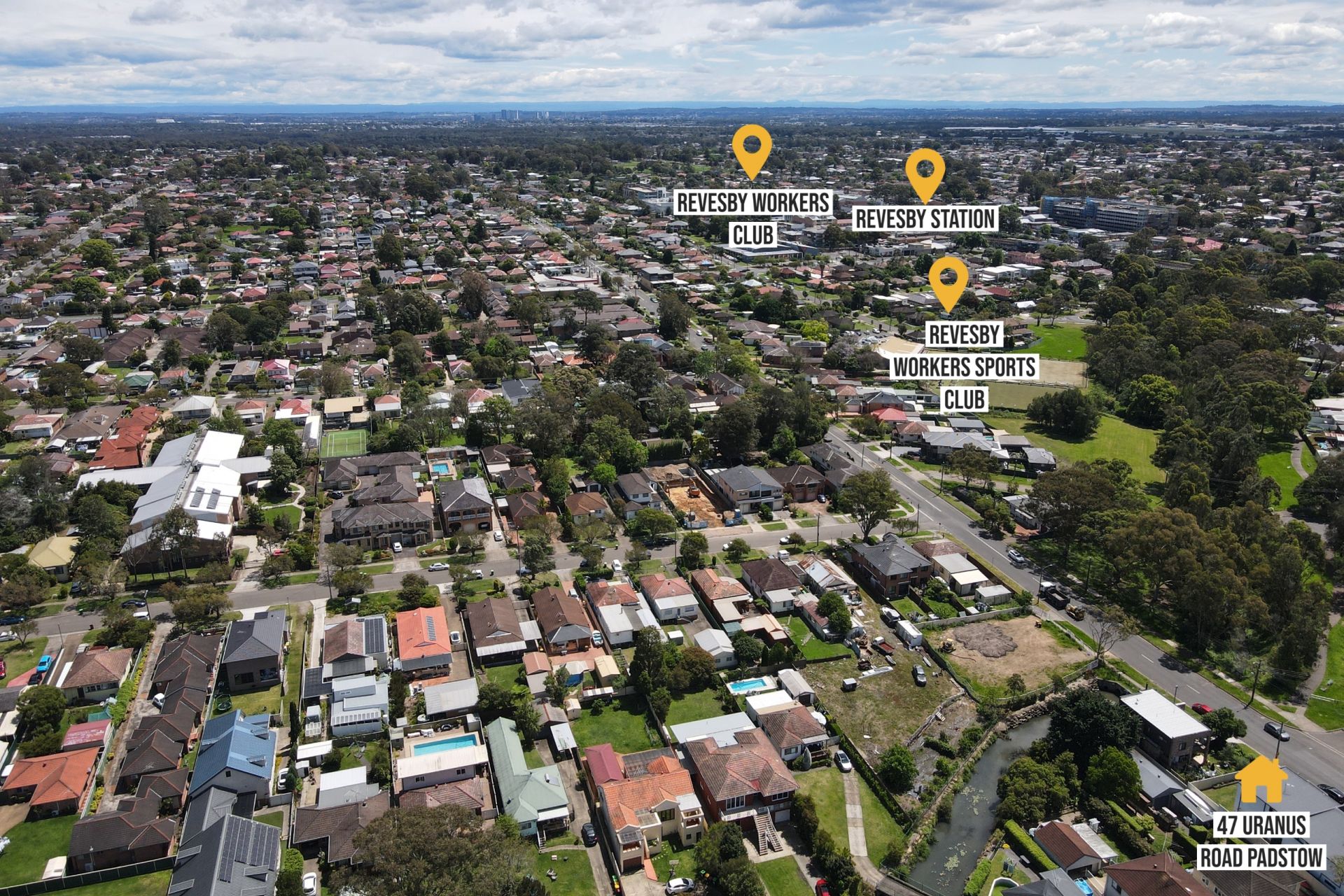 Real Estate For Sale 47 Uranus Road Padstow , NSW