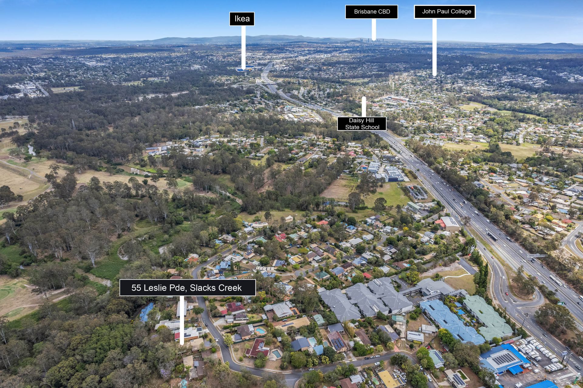 Real Estate For Sale 55 Leslie Parade Slacks Creek , QLD