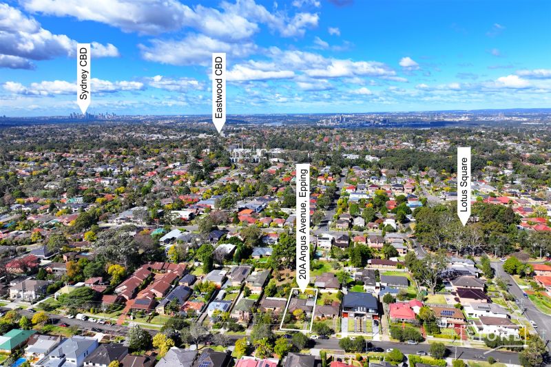 Real Estate For Sale 20A Angus Avenue Epping , NSW
