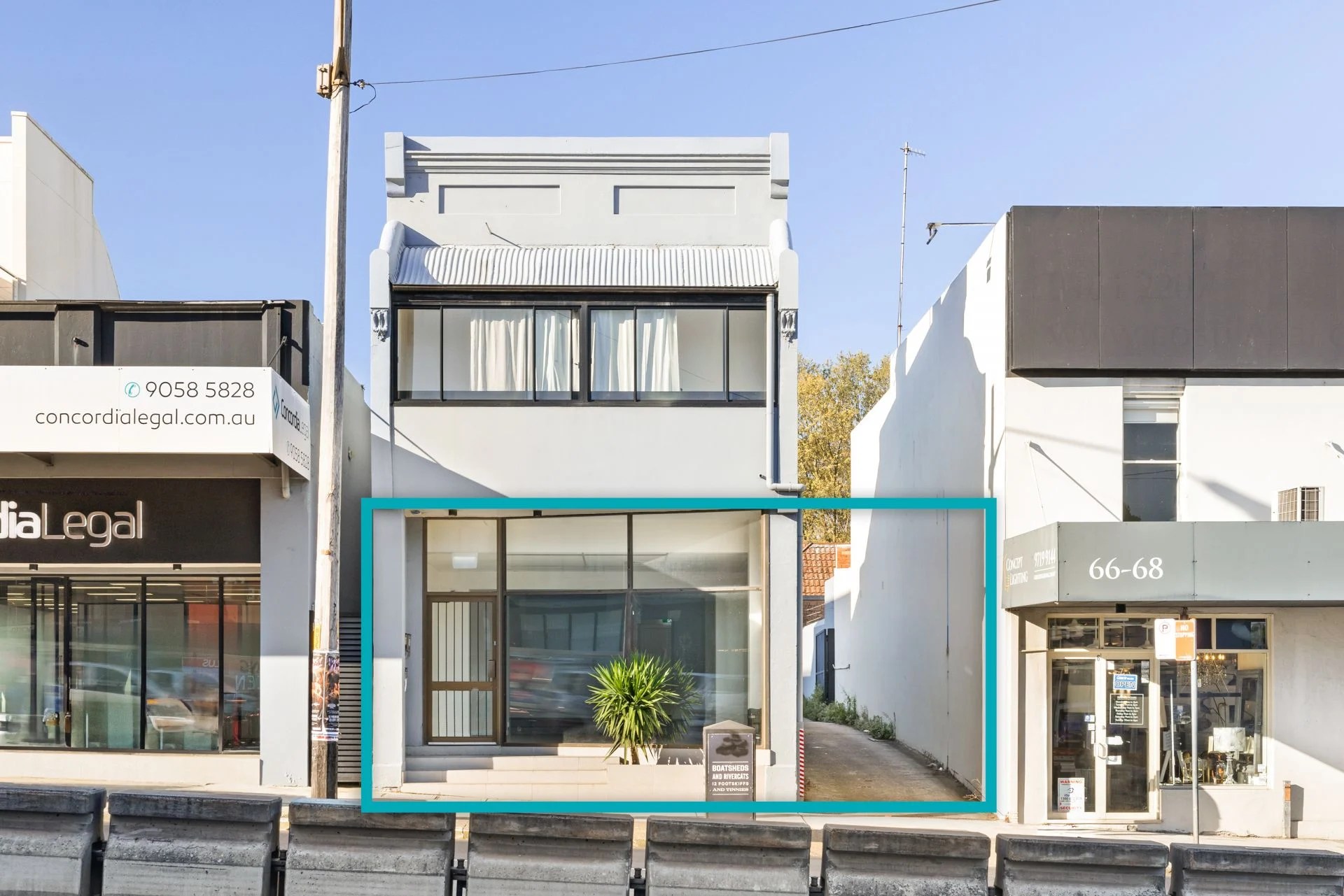 Real Estate For Commercial Lease 70 Victoria Road Drummoyne , NSW