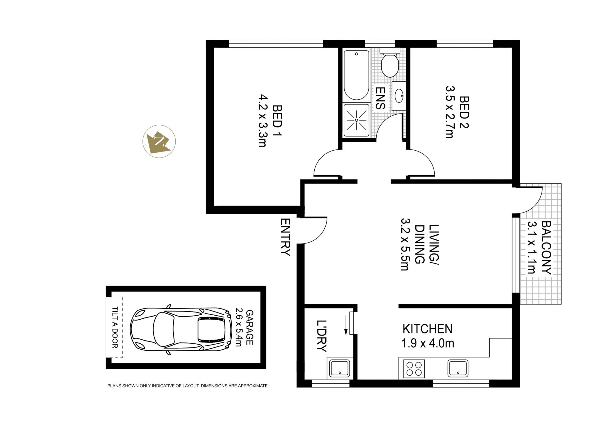 Time Realty Real Estate For Sale 6/4 Church Street Ashfield , NSW