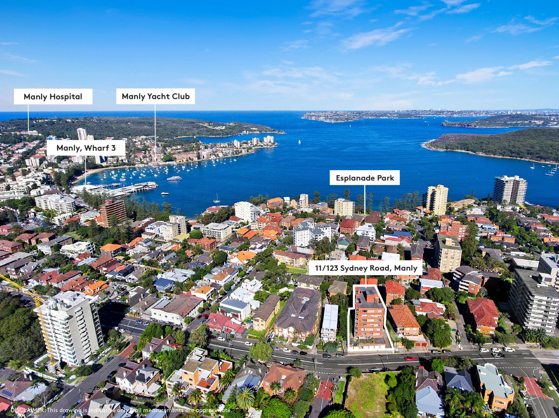 Real Estate For Sale 11/123 Sydney Road Fairlight , NSW