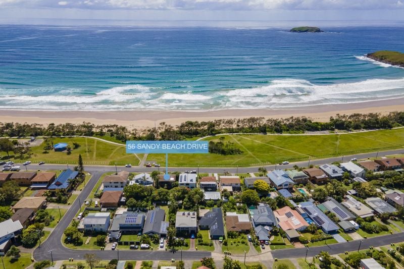 Real Estate For Lease 56 Sandys Beach Drive Sandy Beach , NSW