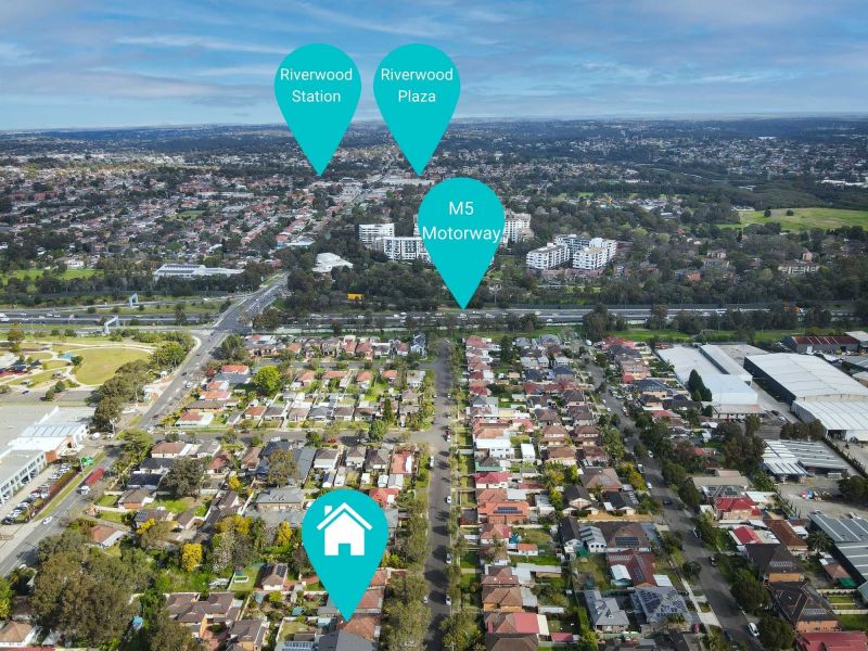 Real Estate For Sale 8 Alverstone Street Riverwood , NSW