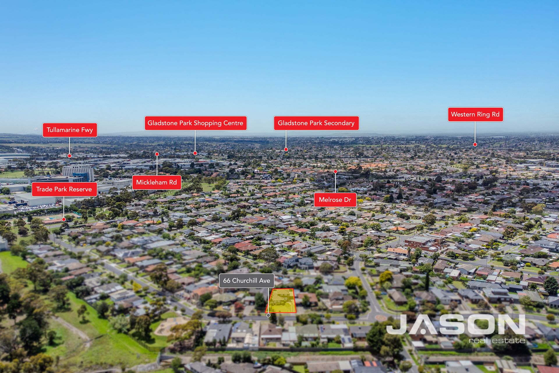 66 Churchill Avenue, Tullamarine Jason Real Estate