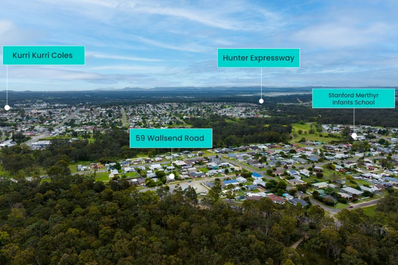 Real Estate For Sale 59 Wallsend Street Stanford Merthyr , NSW