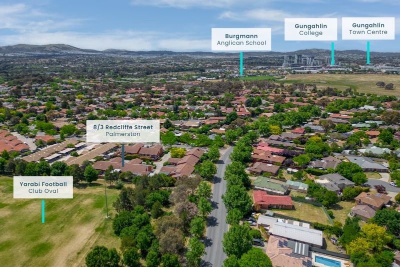 Real Estate For Sale 8/3 Redcliffe Street Palmerston , ACT