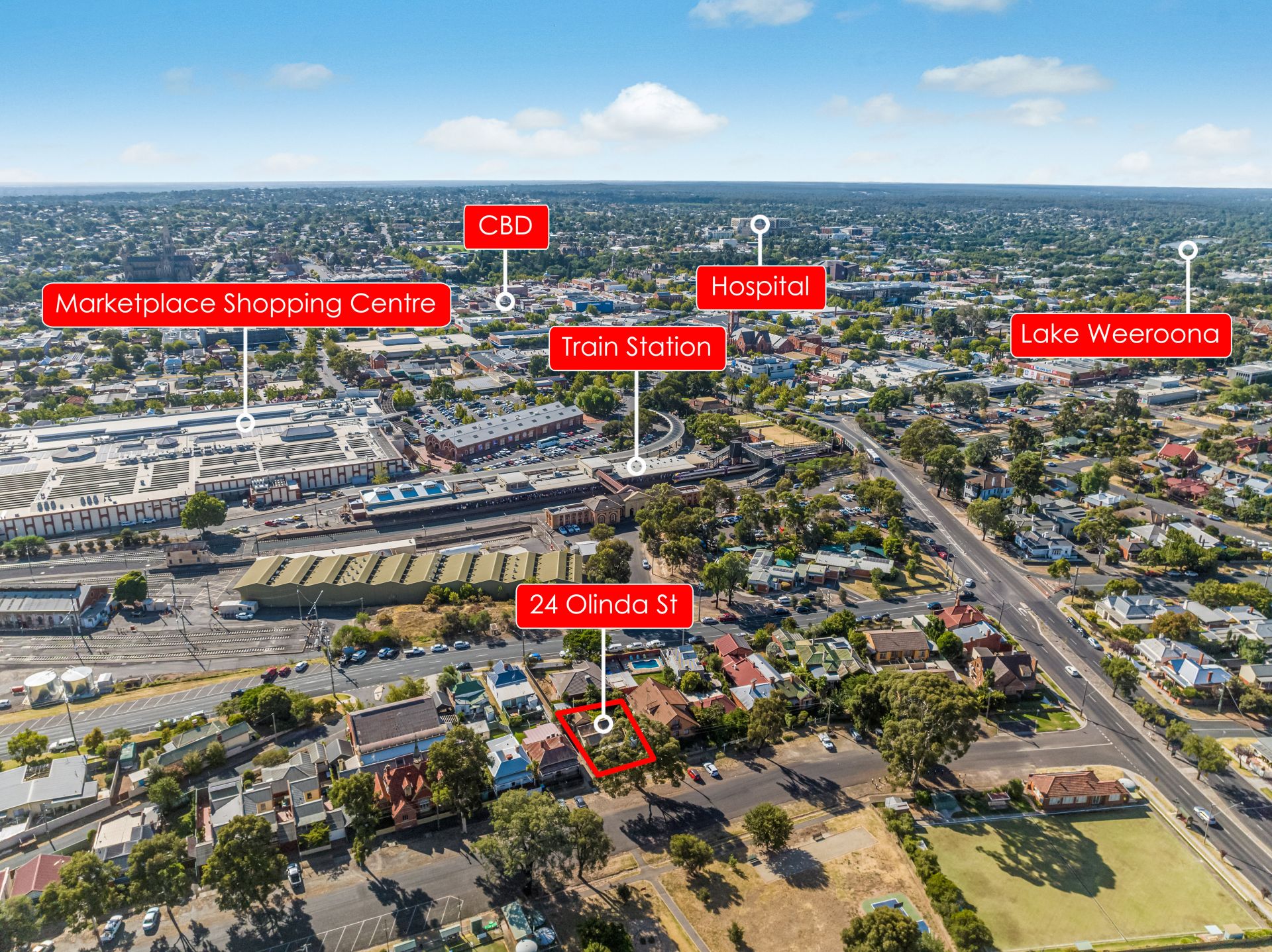 24 Olinda Street, Quarry Hill Bendigo Ballarat Real Estate Pty Ltd