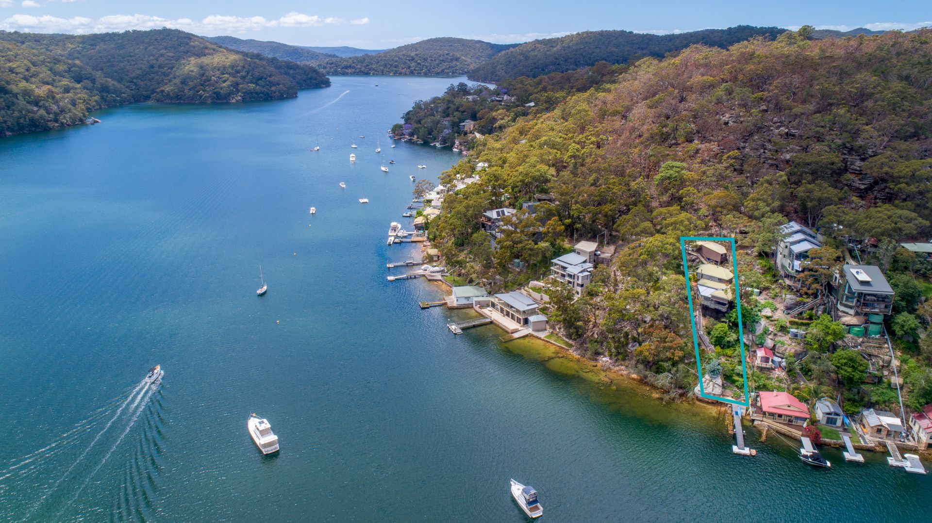 Real Estate For Sale 60 Cowan Drive Cottage Point , NSW