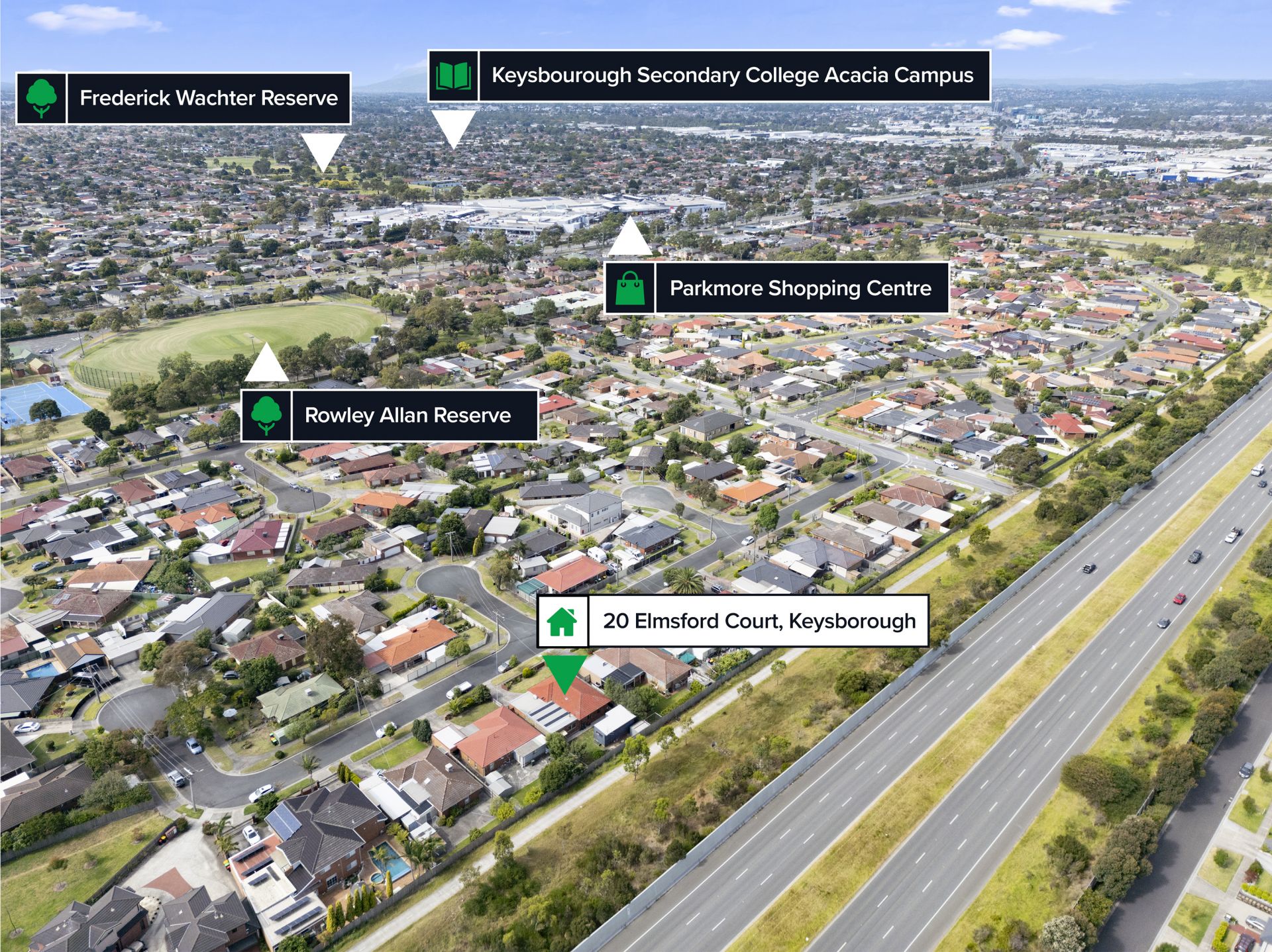 20 Elmsford Court, Keysborough OBrien Real Estate