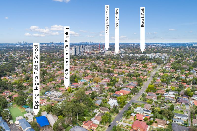 Real Estate For Sale 16 Windermere Road Epping , NSW